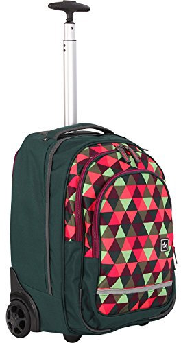All Out Bolton Trolley Rucksack Happy Triangle happy triangle