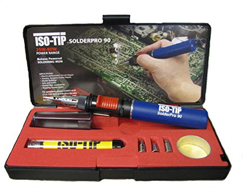 Iso-Tip Pro 90 Soldering Iron Butane Torch Kit, Part Number 9010