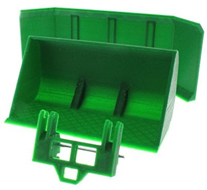 Treckerheld Zubehör Set B für Siku Control 32 mit Frontlader (Grün)