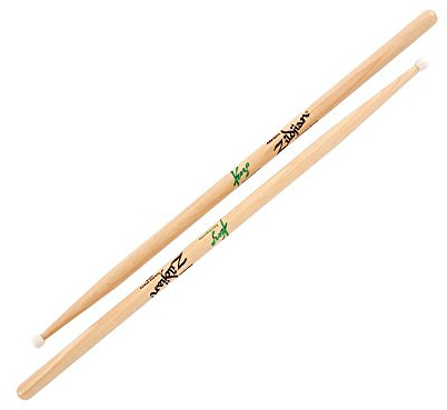 Zildjian Artist Series Hickory Drumsticks - Kozo Suganuma - Nylon Tip