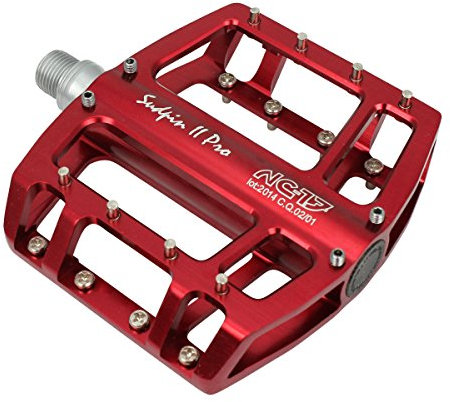 NC-17 Pedalen Sudpin II Pro, Rot, 7037