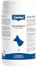 Canina Welpenkalk Tabletten, 1er Pack (1 x 1 kg)