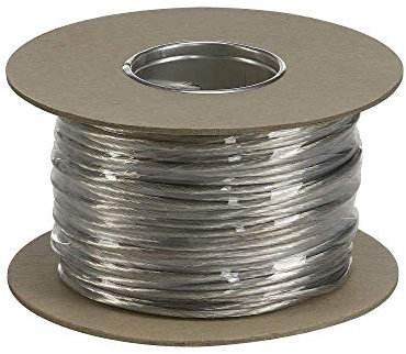 touw, 4 mm² 1 meter rol, geïsoleerd