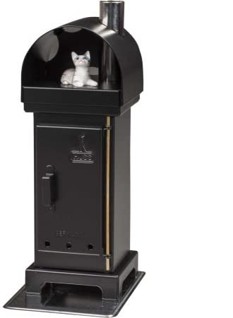 Huss Räucherkerzenofen Kaminofen schwarz Der Dekorative