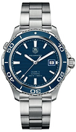 TAG Heuer Herren-Armbanduhr Analog Automatik Edelstahl WAK2111.BA0830