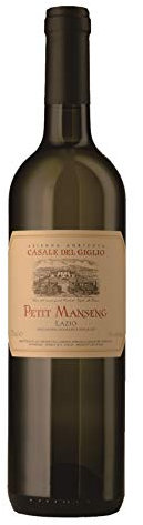 PETIT MANSENG bianco Lazio 2016 CASALE DEL GIGLIO 75 cl.