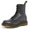 Dr. Marten 's 1460 Schwarz Patent Damen Schnürstiefel Stiefel,Schwarz (Black),36 EU