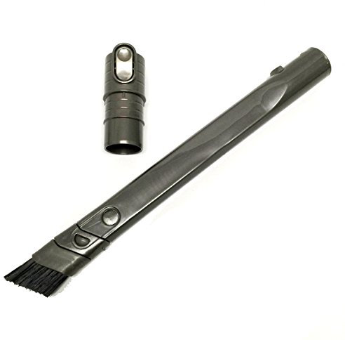 Flexible Crevice Tool Designed to Fit Dyson DC56 DC58 DC59 DC61 Free Adapter by 4YourHome