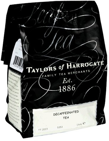 Taylors of Harrogate Loose Leaf Tea 1kg Decaffeinated