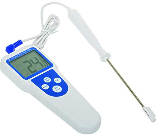 EcoTemp max/min thermometer with detachable probe