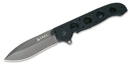 CRKT M21 Small Plain Taschenmesser Schwarz, Klingenlänge: 7,6 cm, 01CR2102G