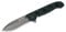 CRKT M21 Small Plain Taschenmesser Schwarz, Klingenlänge: 7,6 cm, 01CR2102G