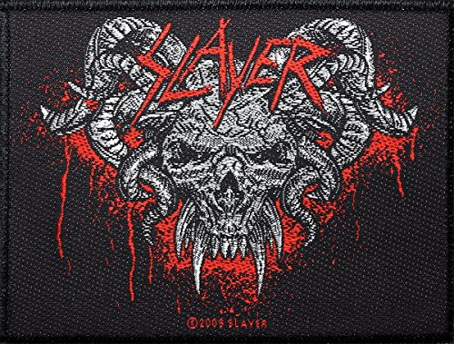 Slayer - Demonic [Patch/Aufnäher, gewebt][SP2416]