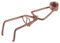 Kerbl 299625 Wühlmaus-Drahtfalle Baden, Stellplättchen Angehängt, 2 St