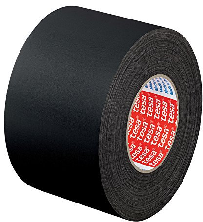 Tesa 04651-00014-00 Gewebeband Premium 25mx50mm in schwarz
