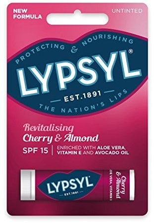 Lypsyl Cherry & Almond Lip Balms