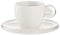 GUZZINI 26690100 Set de 6 Tasses Expresso 50 CC avec sous-Tasses Transparent 9,5 x 35 x 30 cm