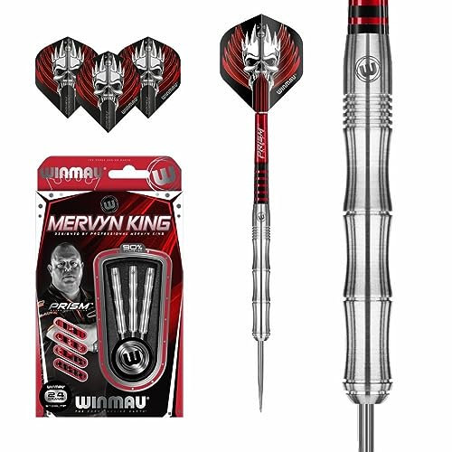 WINMAU Mervyn King 90% - Steeldarts 22 Gramm
