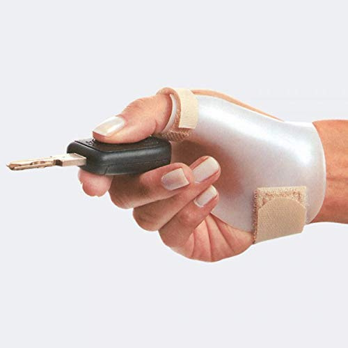 SPORLASTIC - 7212 Rhizo Splint anatomische Daumenbandage aus Polyethylen - Medium, links