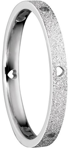 Bering Damen-Ringe Edelstahl mit Ringgröße 59 (18.8) 558-19-71