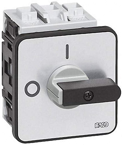 BACO BA174202 Interrupteur sectionneur 50 A 1 x 90 ° gris, noir 1 pc(s)