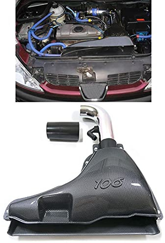 Sport Luftfilter Airbox Carbon Look für Peugeot 106 91-03