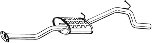 Bosal 283-455 - Endschalldämpfer
