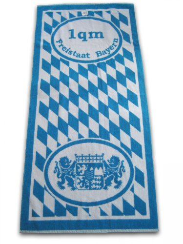Strandtuch 1qm Bayern