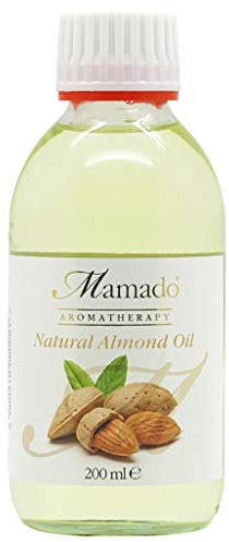 Mamado Natural Almond Oil for Hair and Body 200 ml