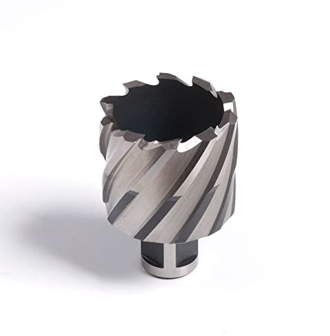 Evolution Power Tools Long Series Broaching Cutter For Magnetic Drill Universal Fitting Mag Drilling Bit 25mm Length x 47 mm Diameter