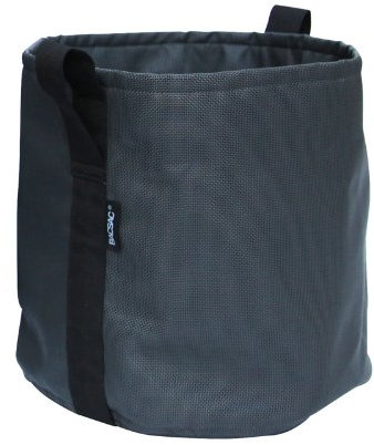 Bacsac Pflanztasche Pflanztasche / Blumentopf 25L asphalt - dunkelgrau