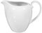 Seltmann 001.216811 Rondo/Liane Porzellan Krug, Rund, Weiß, 0.5L, 15cm Durchmesser, 11.9cm Höhe