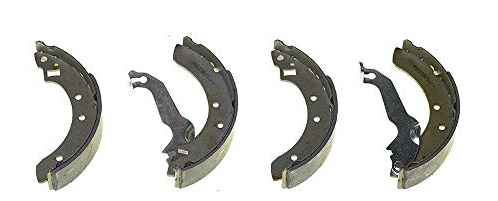Brembo S24507 Bremsbacken, Anzahl 4 | Kompatibel mit: FORD ESCORT III, ESCORT III Cabriolet, ESCORT III Express, ESCORT IV, ESCORT IV Cabriolet, ESCORT IV Express