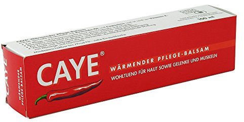 CAYE wärmender Pflegebalsam 100 ml