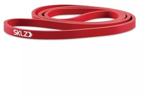 SKLZ Proband Bande de Résistance, Accessoire de Musculation, Équipement de Préparation Physique Pour La Maison la Gym, Rouge, Moyen
