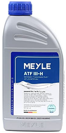 Meyle Automatikgetriebeöl Getriebeöl 1 L 014 019 2300 rot