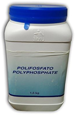 Ricarica Polifosfato Da 1,5 Kg Per Filtro Lavatrice O Lavastoviglie ForHome®