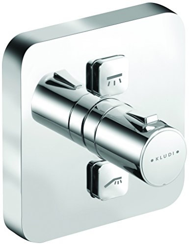 Kludi Push Unterputz Brause Thermostatarmatur, 388110538
