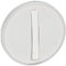 Legrand 065003 Céliane Enjoliveur Étroit pour Interrupteur, Va-et-Vient ou Poussoir Lumineux, Blanc
