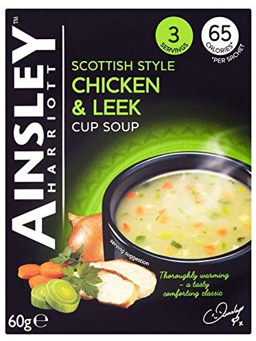 Ainsley Harriot Scottish Chicken & Leek Cup Soup 60g