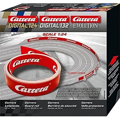Carrera Cars 20085509 DIGITAL 132, Evolution Leitplanke