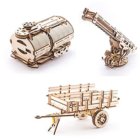Ugears Truck UGM11 Add-ons X 3