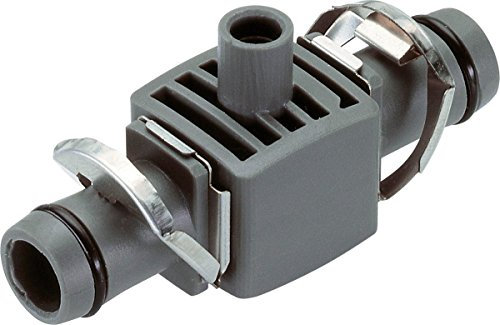 Gardena T-piece Micro-Drip pour les buses de pulvérisation, 13mm (1/2 Pouce): connexion à tuyau pour fixation définie des buses de pulvérisation dans le tube de l'éditeur (8331-20)