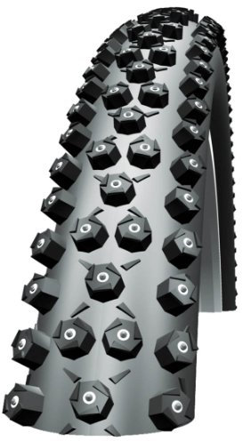 Schwalbe Reifen ICE SPIKER PRO Evo, Tubkes-Ready, Folding, black-skin, 26x2.10, 11600220