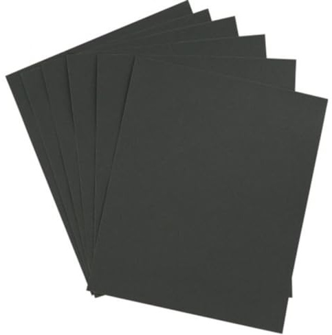 3M Wetordry™ Abrasive 'Sandpaper' P1000 (Fine) 230mm x 280mm Pk 25