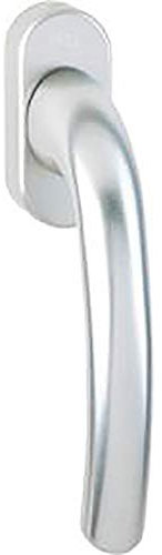 HOPPE DK-Fenstergriff Tôkyô 0710/U26 mit ovaler Rosette VK7x35,F9 eloxiert