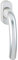 HOPPE DK-Fenstergriff Tôkyô 0710/U26 mit ovaler Rosette VK7x35,F9 eloxiert