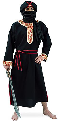 NEU Herren-Kostüm Herr der Wüste mit Turban 3-tlg. Gr. L