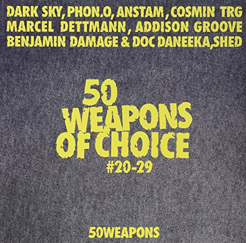 50 Weapons Of Choice 20-29
