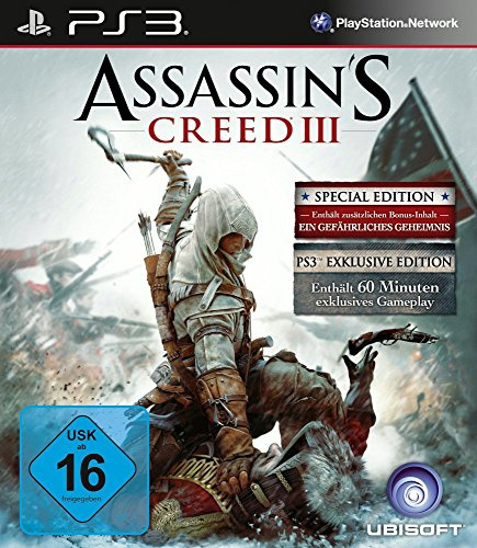 Assassin's Creed 3 - Bonus Edition (100% uncut) - [PlayStation 3]